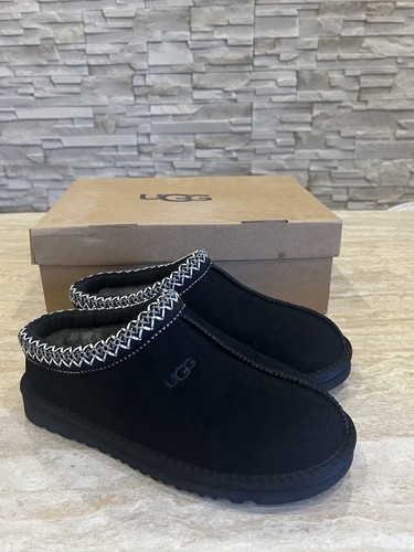 Ugg chaussons femme daim noir - chaussons,