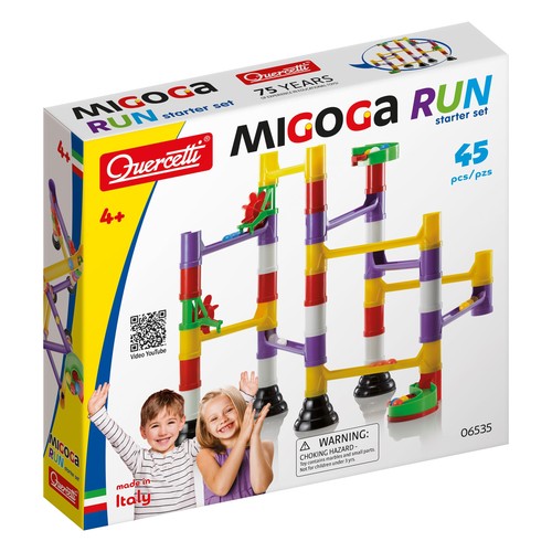 Migoga marble run basic - run,