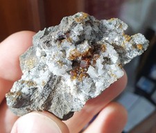 Blende, Dolomie, Trèves mine