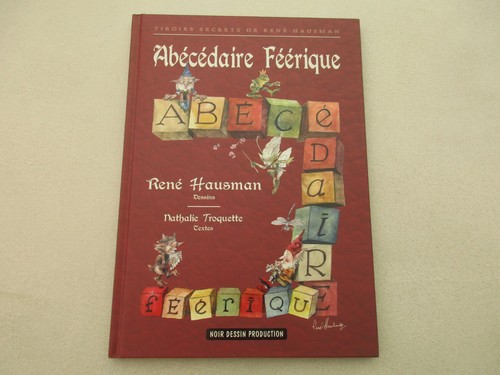 Abécédaire féérique ttbe - abécédaire,