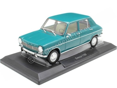 1968 simca 1100 gls - 1100, vert