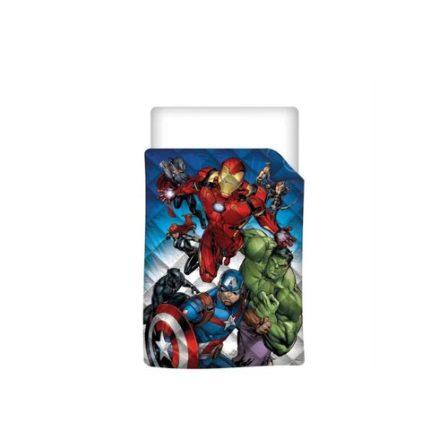 Couette imprimée avengers - couette,