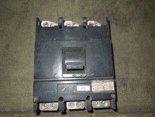 GTE Sylvania Unelec HSJK-3-F-600 600A 3p 600V Circuit Breaker Used
