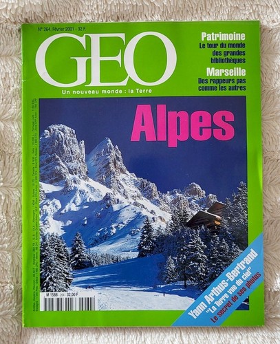 Revue magazine geo - :, alpes