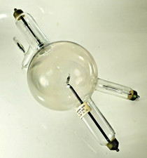 OLD PRESSLER GERMANY DEMONSTRATION X-RAY CROOKES TUBE mid 20th century