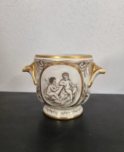 Cache pot ancien - , en