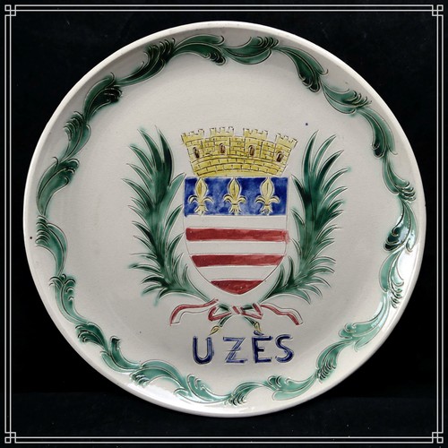 Belle assiette gres de - assiette,