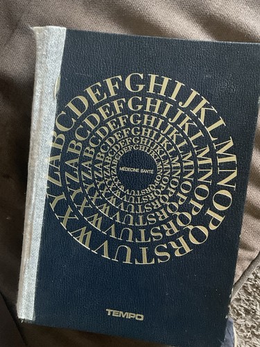 Dictionnaire médical vintage - dictionnaire,