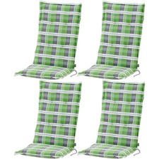 4x Chaise Dossier Haut