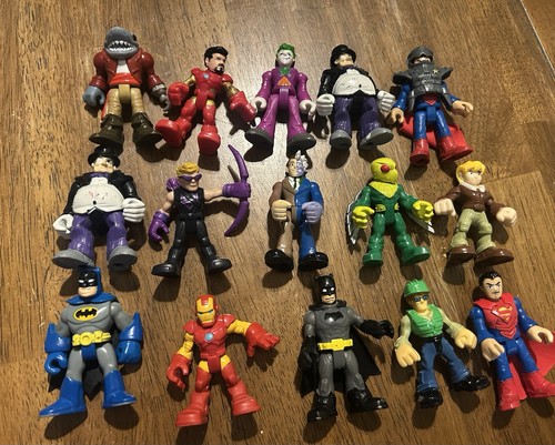 Fisher price imaginext - fisher-price, dc