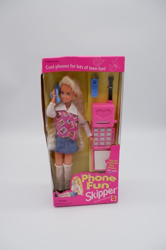 Barbie 1995 phone fun - barbie, 1995,