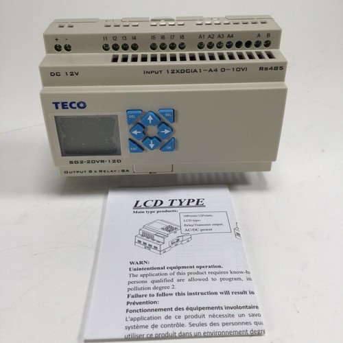 Teco sg2 20vr - teco, sg2-20vr-12d
