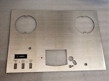 FRONT COVER - Face avant - PANNEAU DE COMMANDE AVANT TEAC A-3300SX