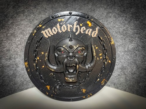 Figurine articulée motorhead - figurine,