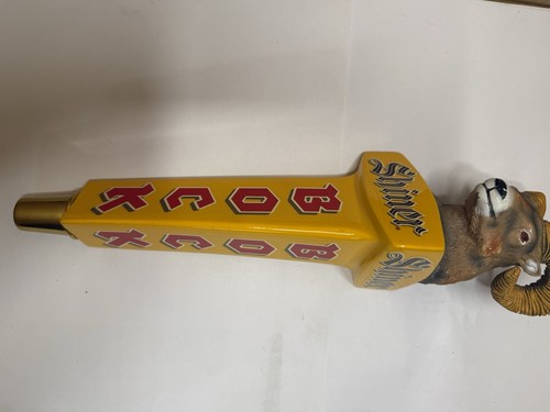 Shiner bock beer tap - shiner,