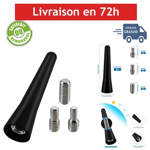 Antenne voiture courte - antenne,