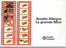 CATALOGUE AUSTIN LEYLAND - AUSTIN ALLEGRO LA GRANDE MINI