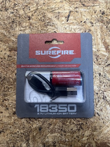 Surefire sf18350 micro - surefire,