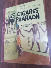 Tintin les cigares du pharaon