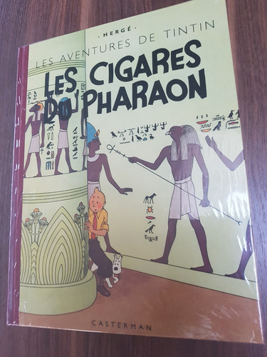 Tintin les cigares pharaon - les,