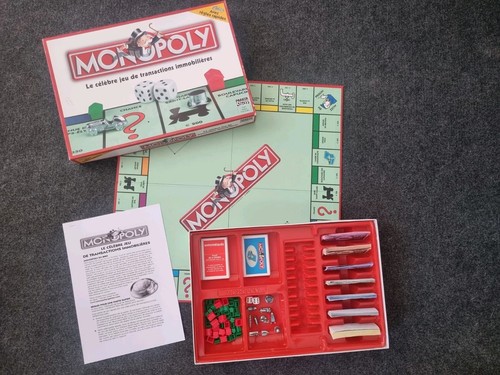 Jeu société monopoly - de,