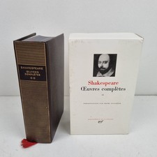 Pléiade Shakespeare, Œuvres