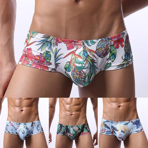 Slip homme taille basse avec
