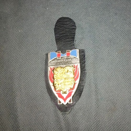 Pompiers france insigne - pompiers,