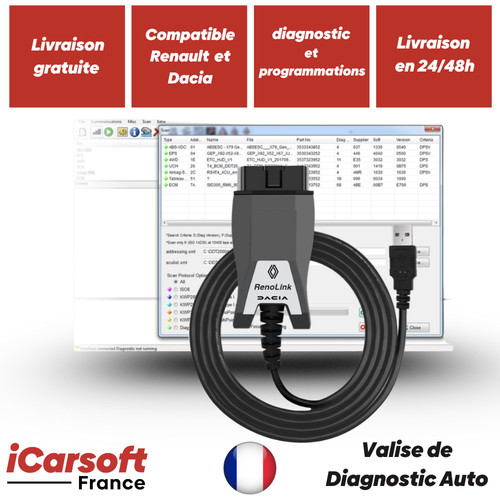 Renault dacia diagnostic - dacia,