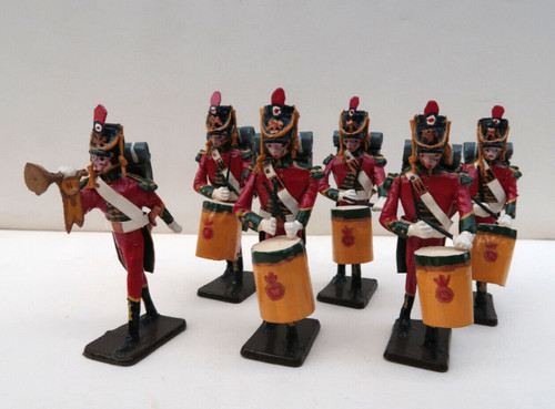Soldat plastique tambours - soldat, +