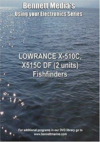Lowrance 510c x515c - x515c, df