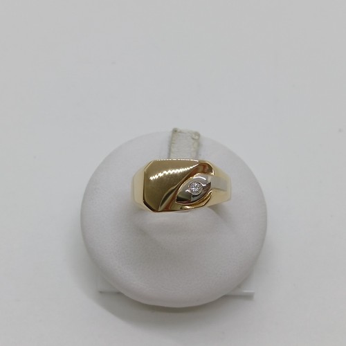 Bague homme jaune et - bague,