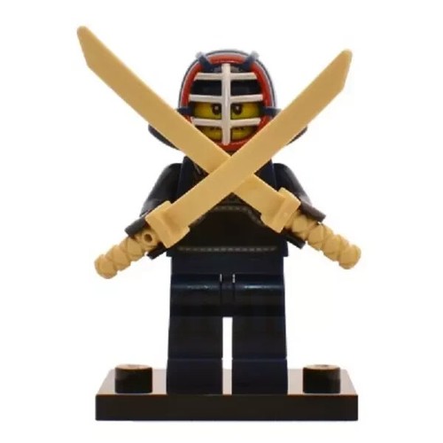 Lego figure kendo fighter - lego,