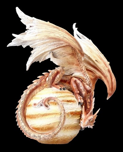 Figurine dragon planète - figurine,