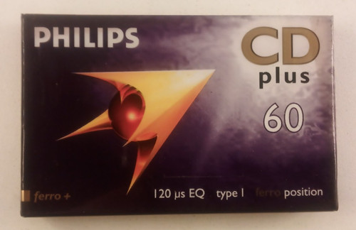 Cassette audio vierge philips - audio,