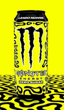 MONSTER ENERGY - LANDO NORRIS F1 - ENERGY DRINK - 500ML CAN - COLLECTORS RARE