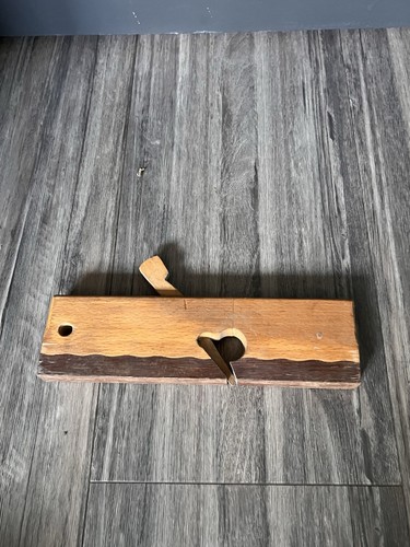 Ancien rabot bois - ancien,