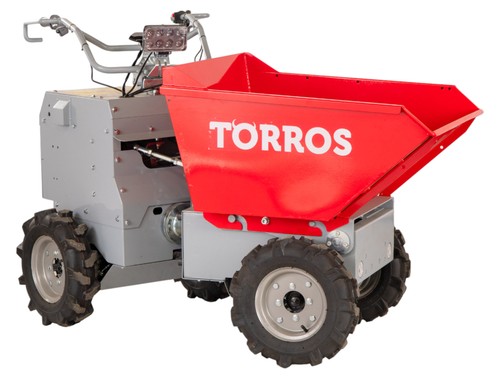 Mini dumper électrique 4x4