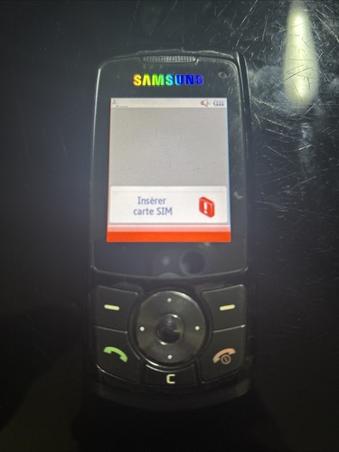 Samsung sgh l760 - sapphire, blue