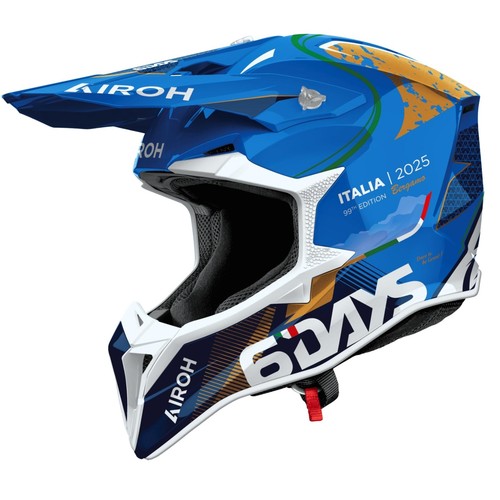 Casque cross wraap 6days - casque,