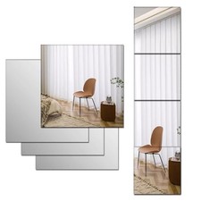 Lot de 4 grands miroirs muraux