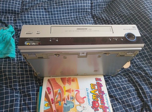 Magnetoscope grandin v3600 - magnetoscope,