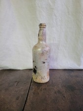 Rare Bouteille verre épave