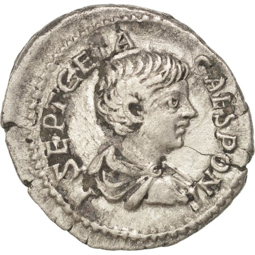 Monnaie geta denier - geta,, rome