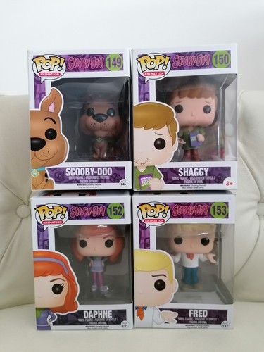 Série figurines pop scooby - série,