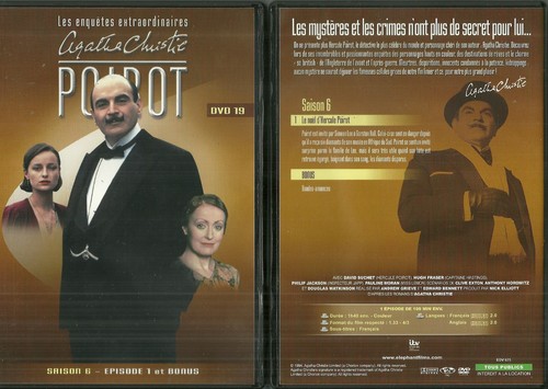 Dvd hercule poirot les - dvd, :
