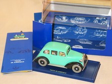 VOITURE TINTIN 1/43 N°58 LA