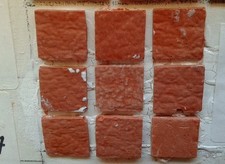 75 Carrelage 15x15mm Terre