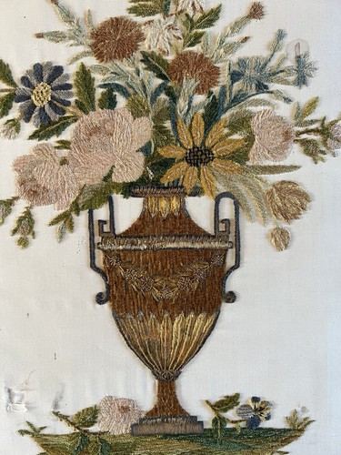 Broderie travail de - travail, couvent