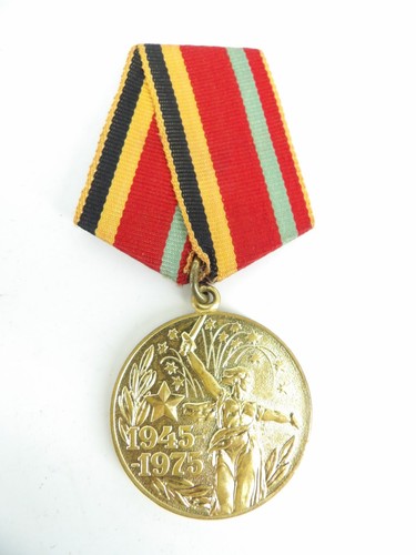 Medaille russe soviétique - medaille,
